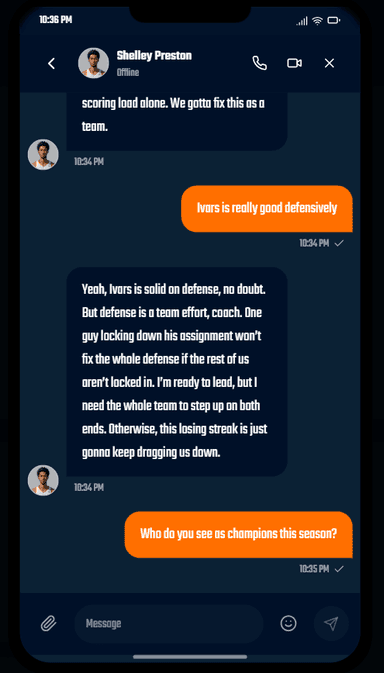 Player Chat