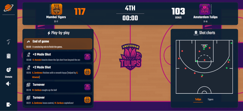 Game Screen