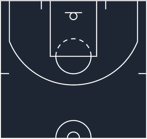 home half court